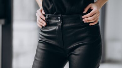 Deri Pantolon Kombin Önerileri