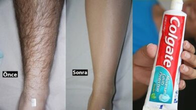 Diş macunu ile evde vucut tüylerinden kurtulma