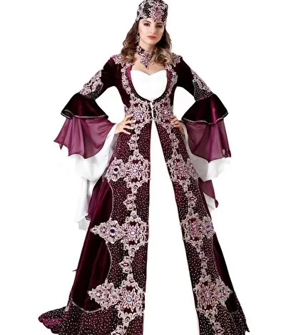kaftan ve bindallı modelleri