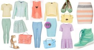 Pastel Renkler nasıl kombinlenir