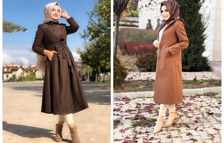 2025 Modası Kadın Kaban Modelleri