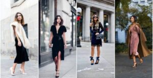 kadife elbise modelleri