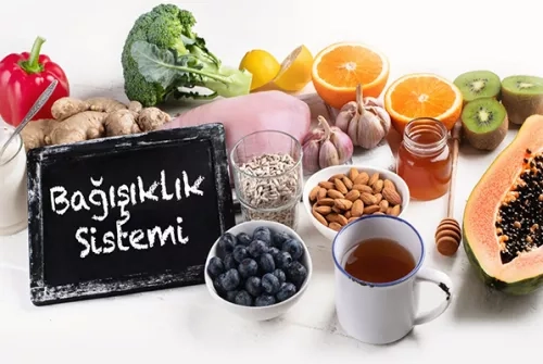 Doğal Yöntemlerle Bağışıklığı Güçlendirme