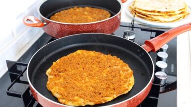 Evde Lahmacun Nasıl Yapılır