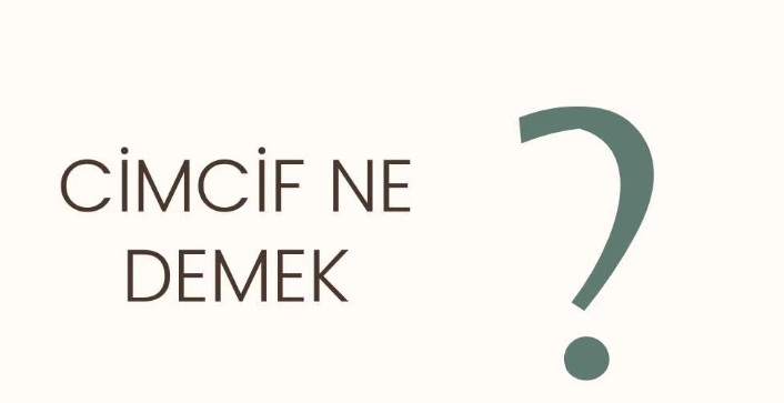 cimcif ne demek